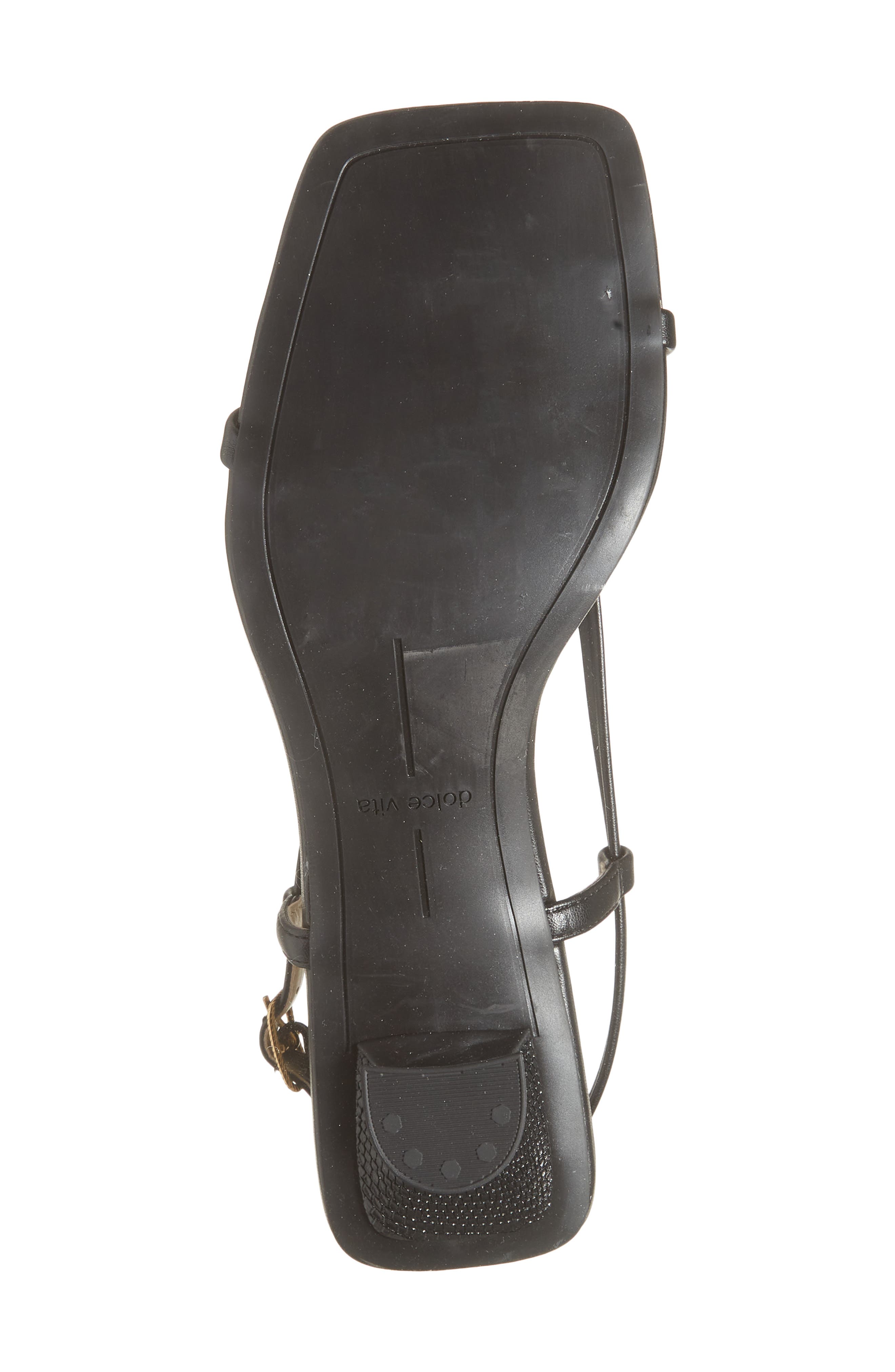 Dolce Vita Bobbi Sandal, Alternate, color, Black Stella