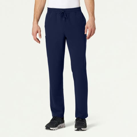 Rhodes Men's 7-Pocket Straight Leg Scrub Pant