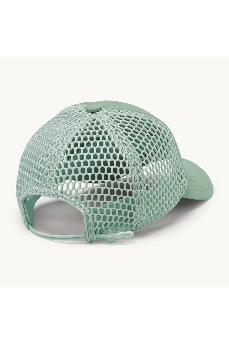 Trekker Trucker Hat, Alternate, color, Sea Glass