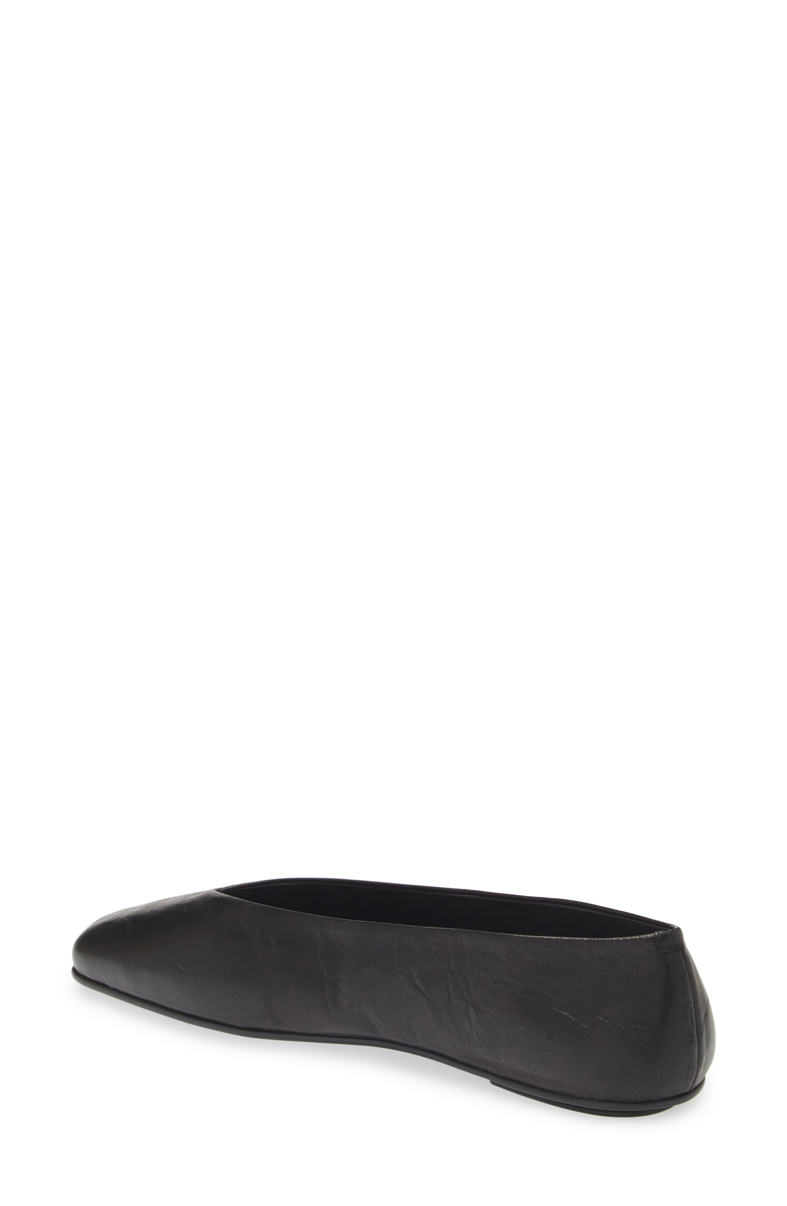Jeffrey Campbell Fathom Flat, Alternate, color, Black