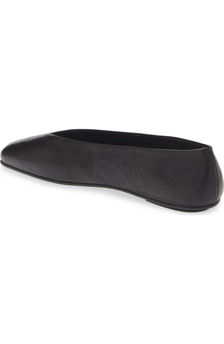 Jeffrey Campbell Fathom Flat, Alternate, color, Black