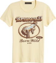 Junk Food Bronco Born Wild Graphic T-Shirt