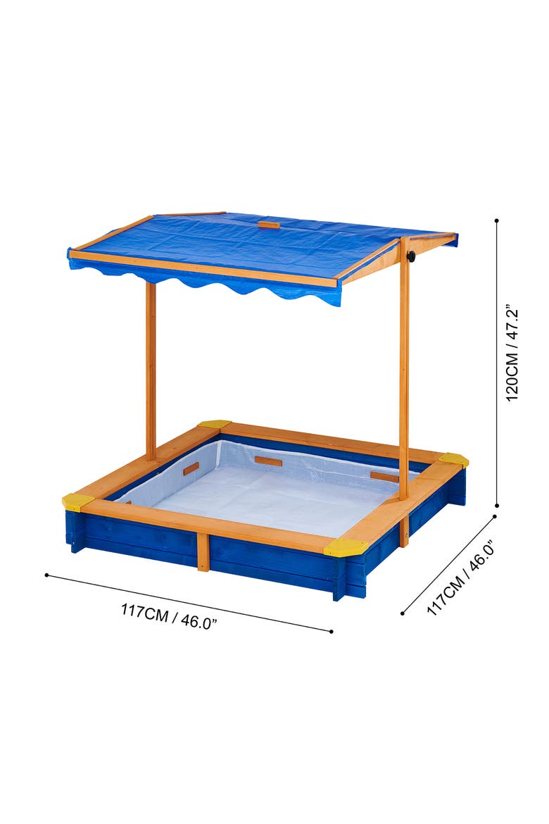 Outdoor Sand Box, Alternate, color, ASSORTED