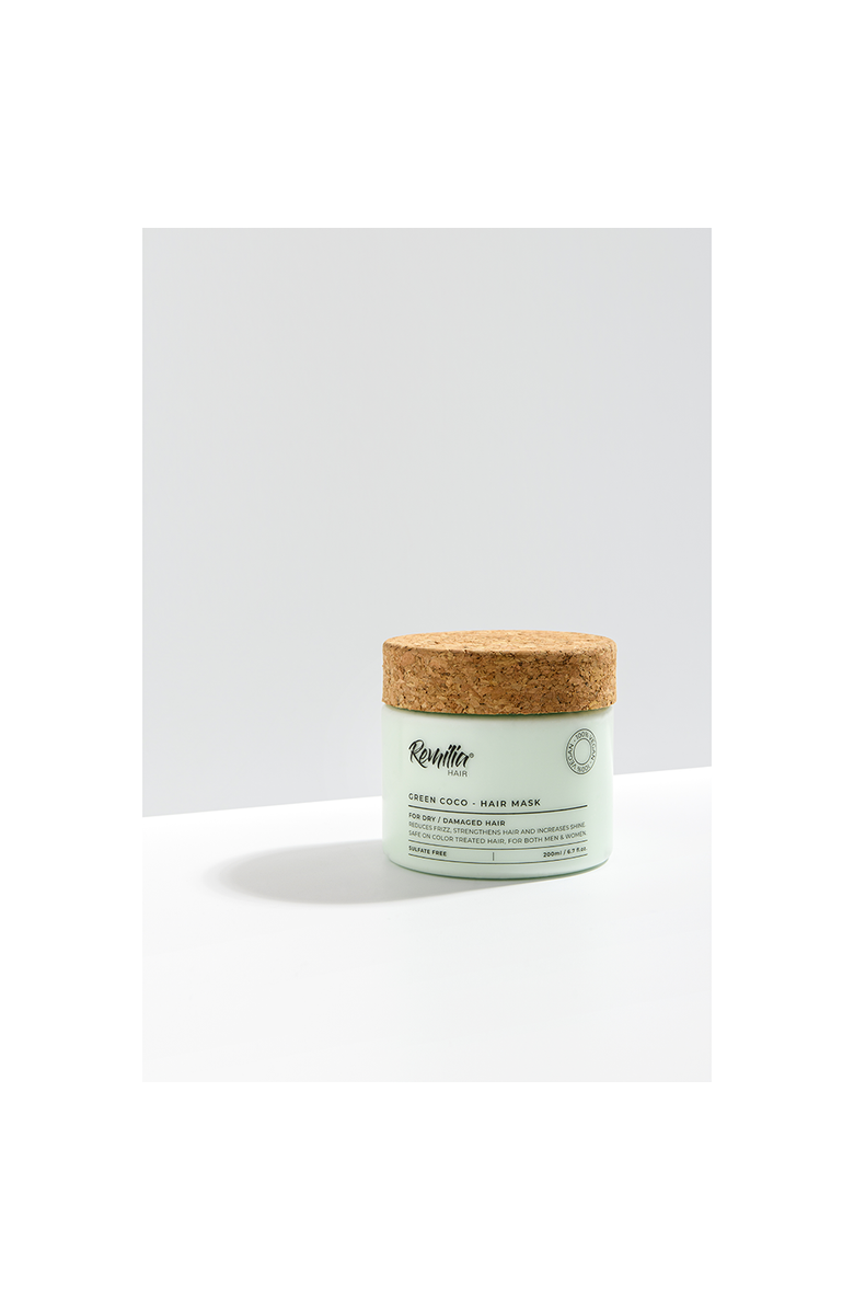 Remilia Hair Green Coco Hair Mask 6.7oz, Alternate, color, 