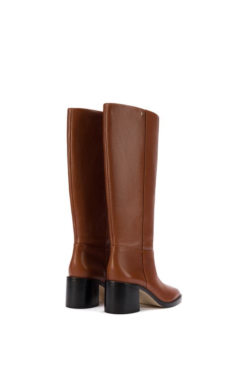Larroude Larroudé Ricky Boot In Mocca Leather
