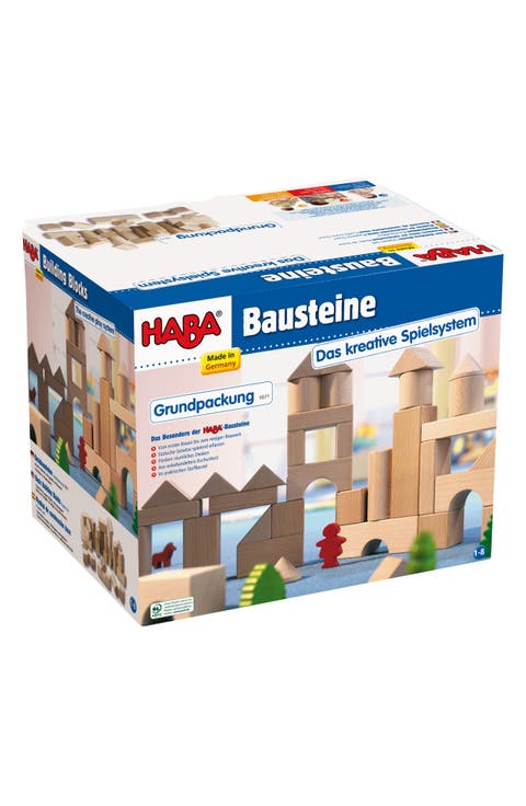 Basic Building Blocks 26 Piece Starter Set