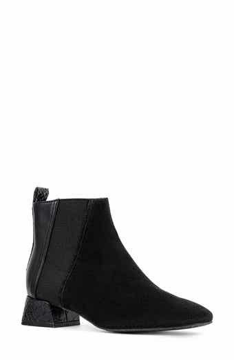 Donald Pliner Square Toe Boot