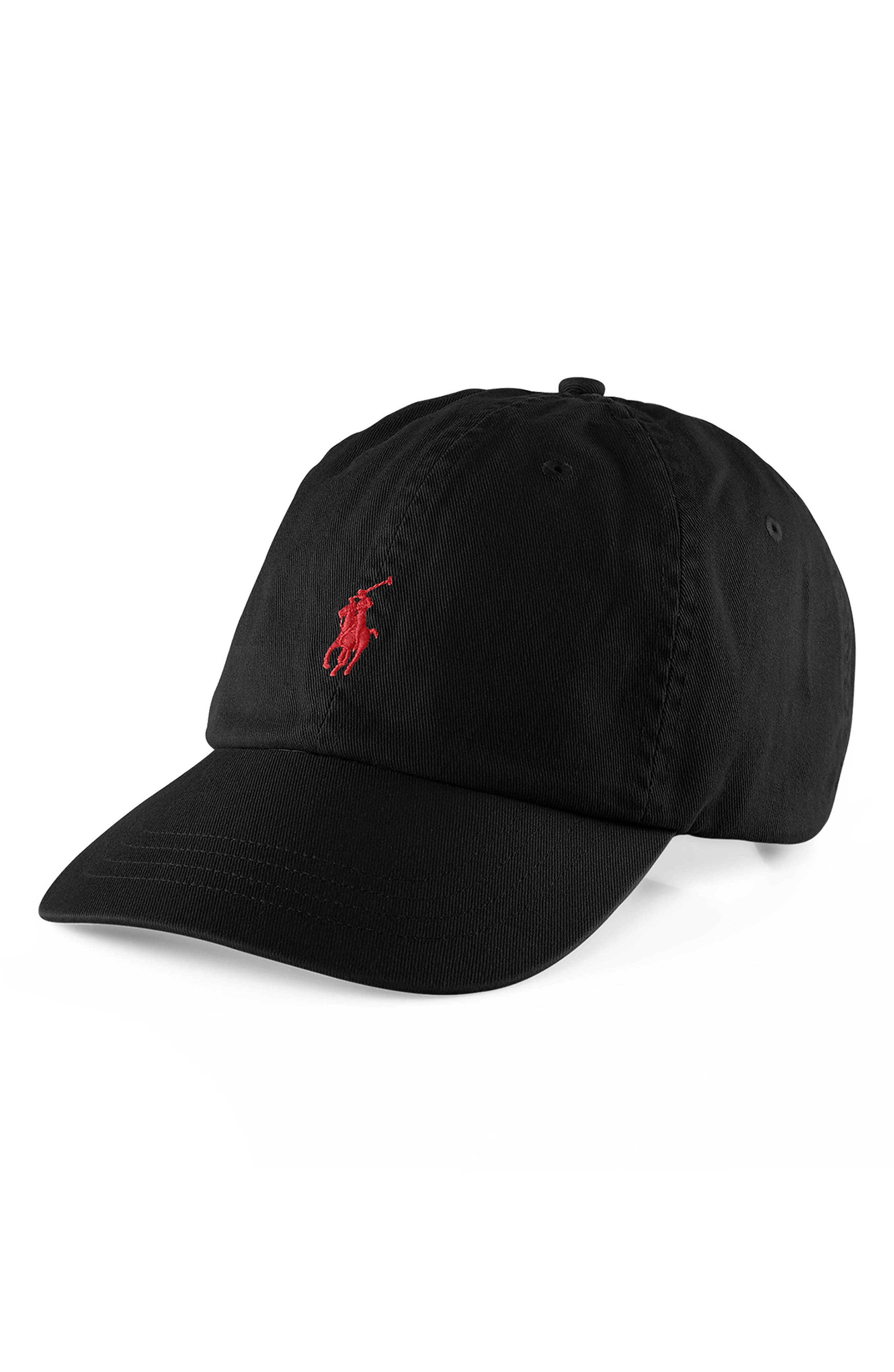 selected BLACK/ RED