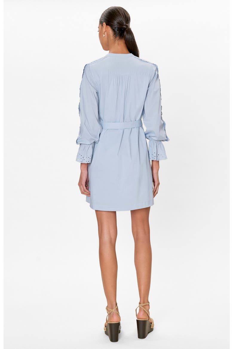 Lorelai Tunic Dress, Alternate, color, Chambray