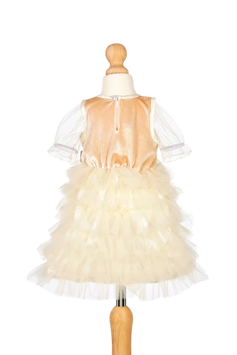 Chloé Fancy Dress, Alternate, color, Beige