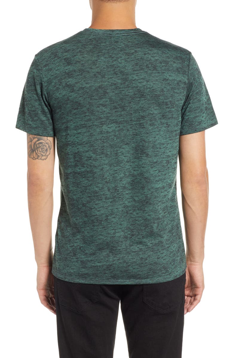 The Rail Burnout V-Neck T-Shirt, Alternate, color,