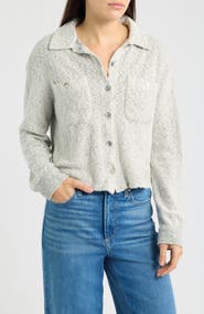 Cloth & Stone Pocket Cardigan