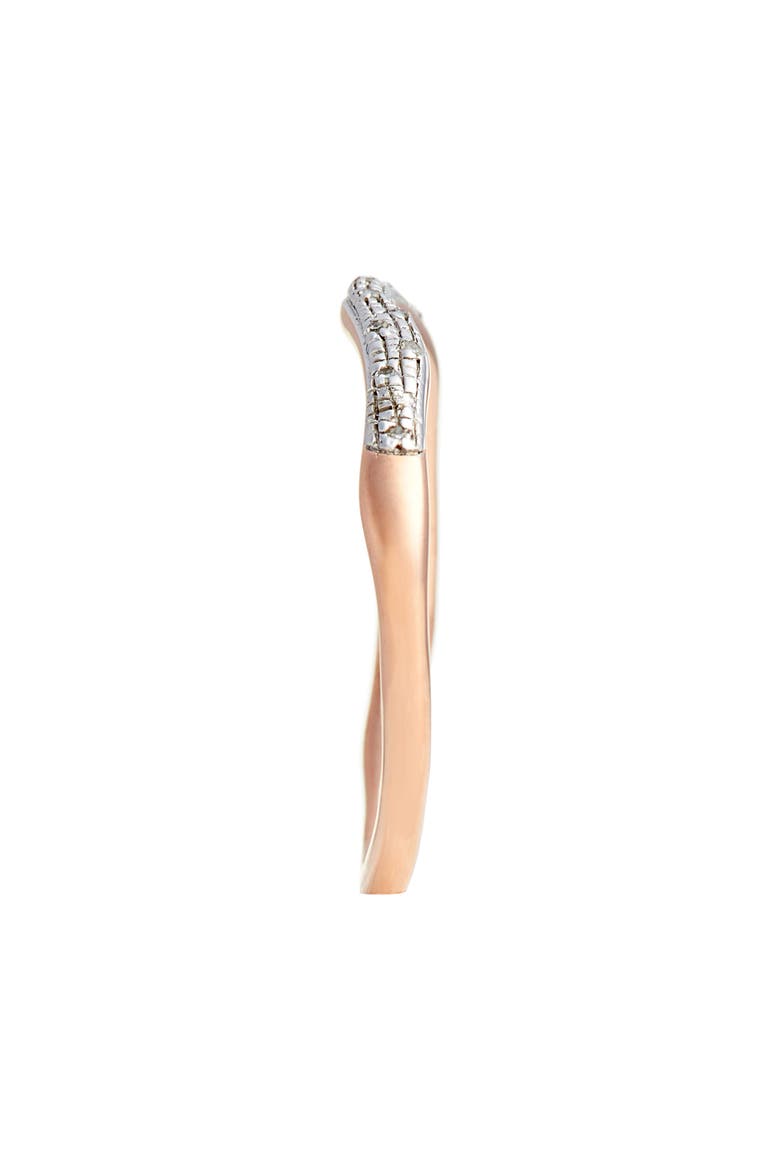 Riva Diamond Stacking Ring, Alternate, color, ROSE GOLD