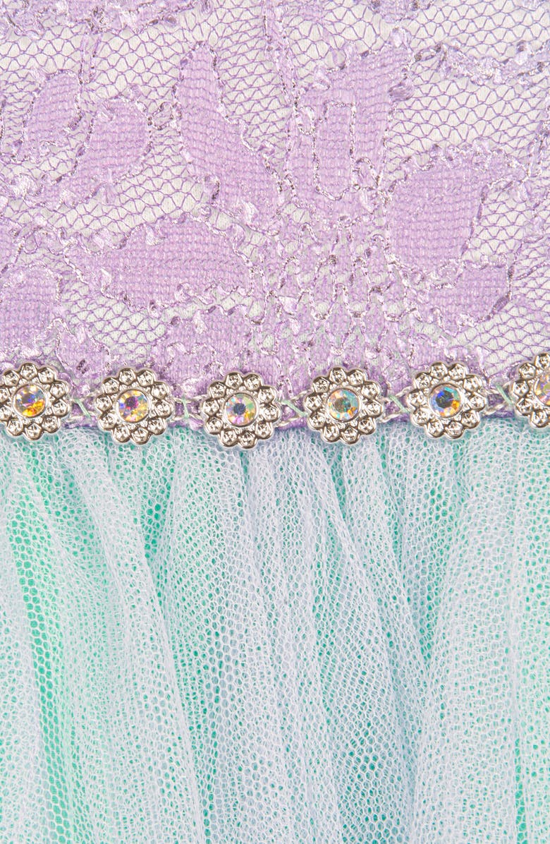 Rare Editions Kids' Lace Bodice Handkerchief Hem Dress | Nordstromrack Rare Editions Kids' Lace Bodice Handkerchief Hem Dress | Nordstromrack