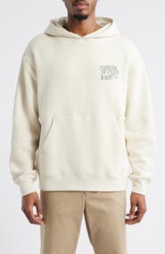 Museum of Peace & Quiet Logo Cotton Graphic Hoodie