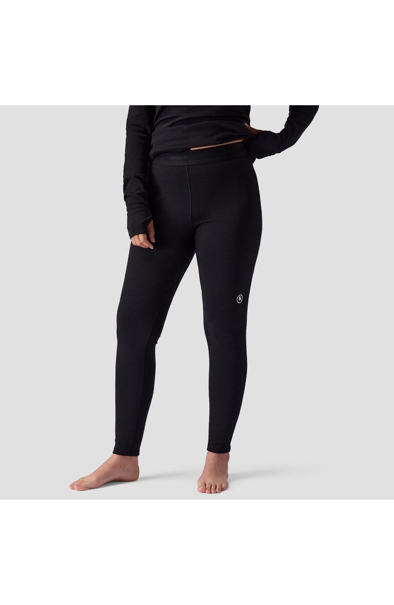 Backcountry Cedars RWS Merino Mid-Wt Baselayer Bottom - Women's, Main, color, Black