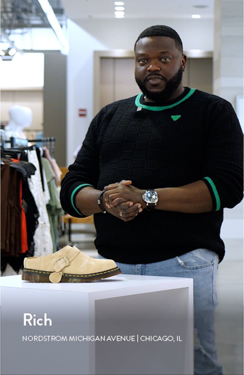 Isham Slingback Clog, sales video thumbnail