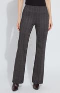 Lysse Plaid High Waist Ponte Pants