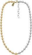 NATIVE GEM Duo Ball Necklace