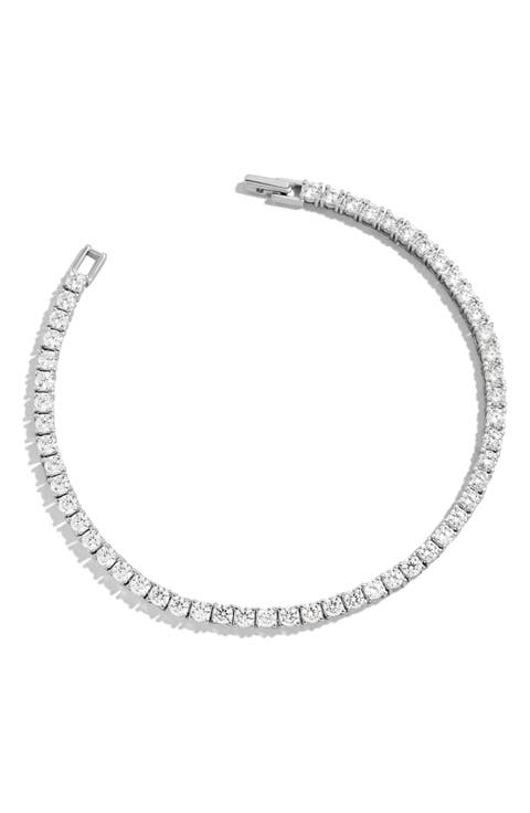 Bennett Cubic Zirconia Tennis Bracelet