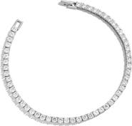 BaubleBar Bennett Cubic Zirconia Tennis Bracelet