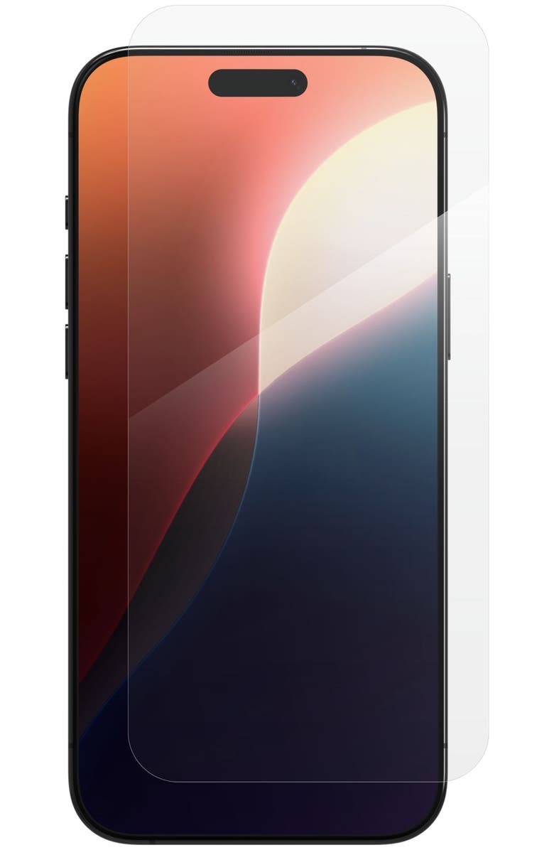 ZAGG Glass XTR4 Blue Light Screen Protector for Apple iPhone 16 Pro Max, Alternate, color, Clear