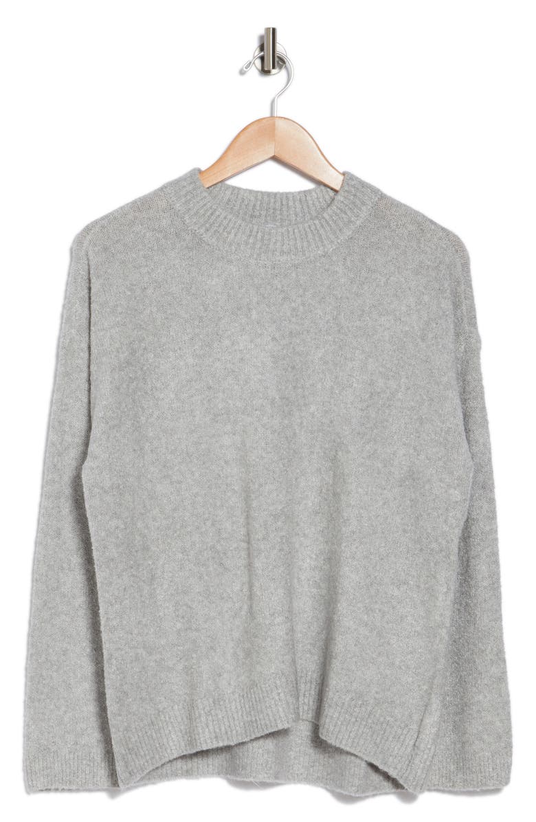 Melrose and Market Bouclé Sweater, Alternate, color,