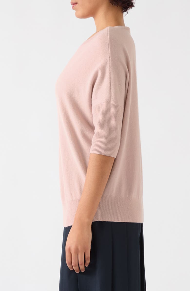 LK Bennett Mara Three-Quarter Sleeve Sweater, Alternate, color,