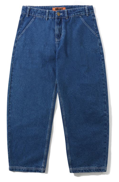 Butter Goods Scribble Denim Jeans in Mid Blue 