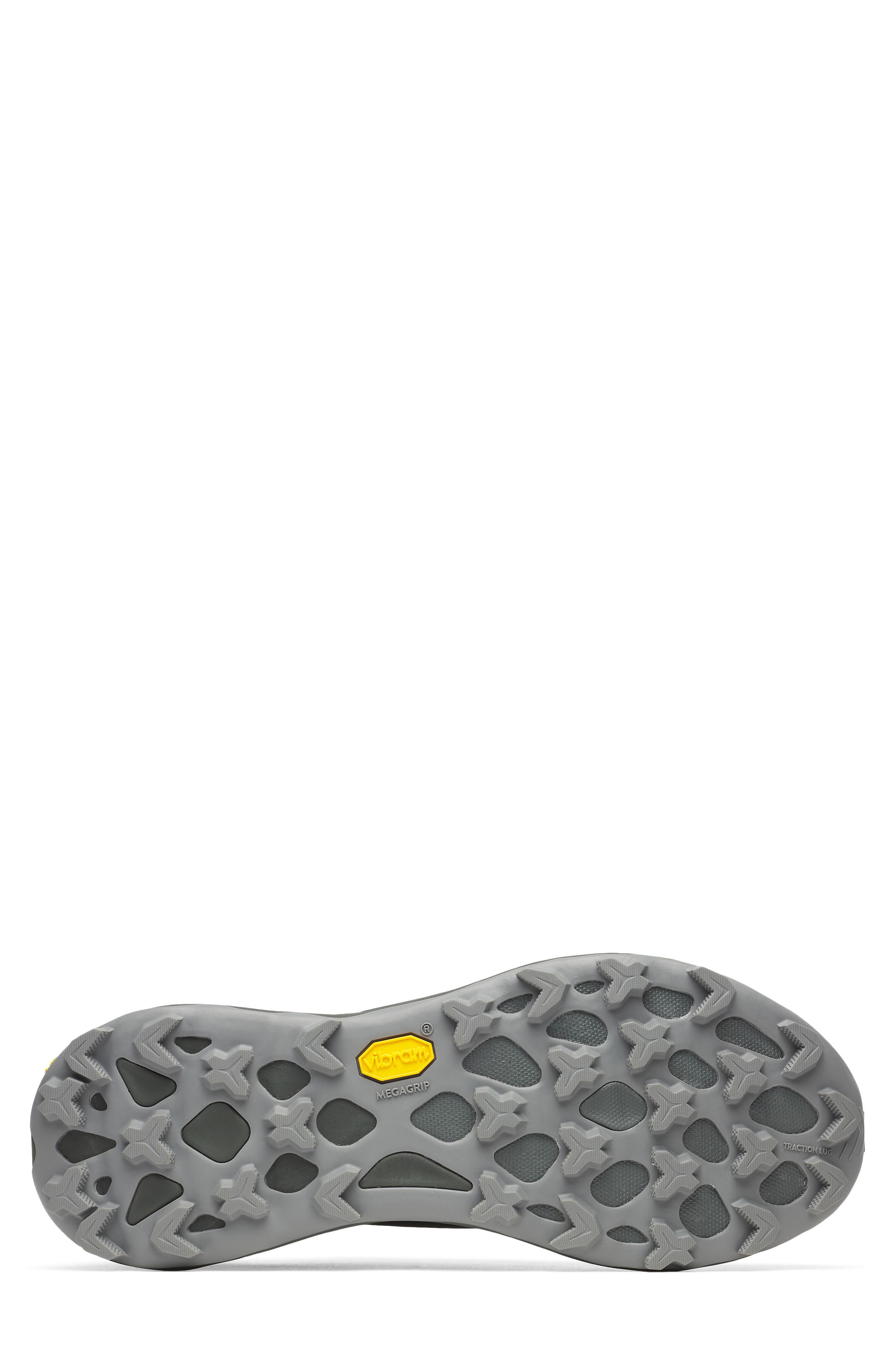 Merrell Agility Peak 6 Trail Running Shoe, Alternate, color, Black 2