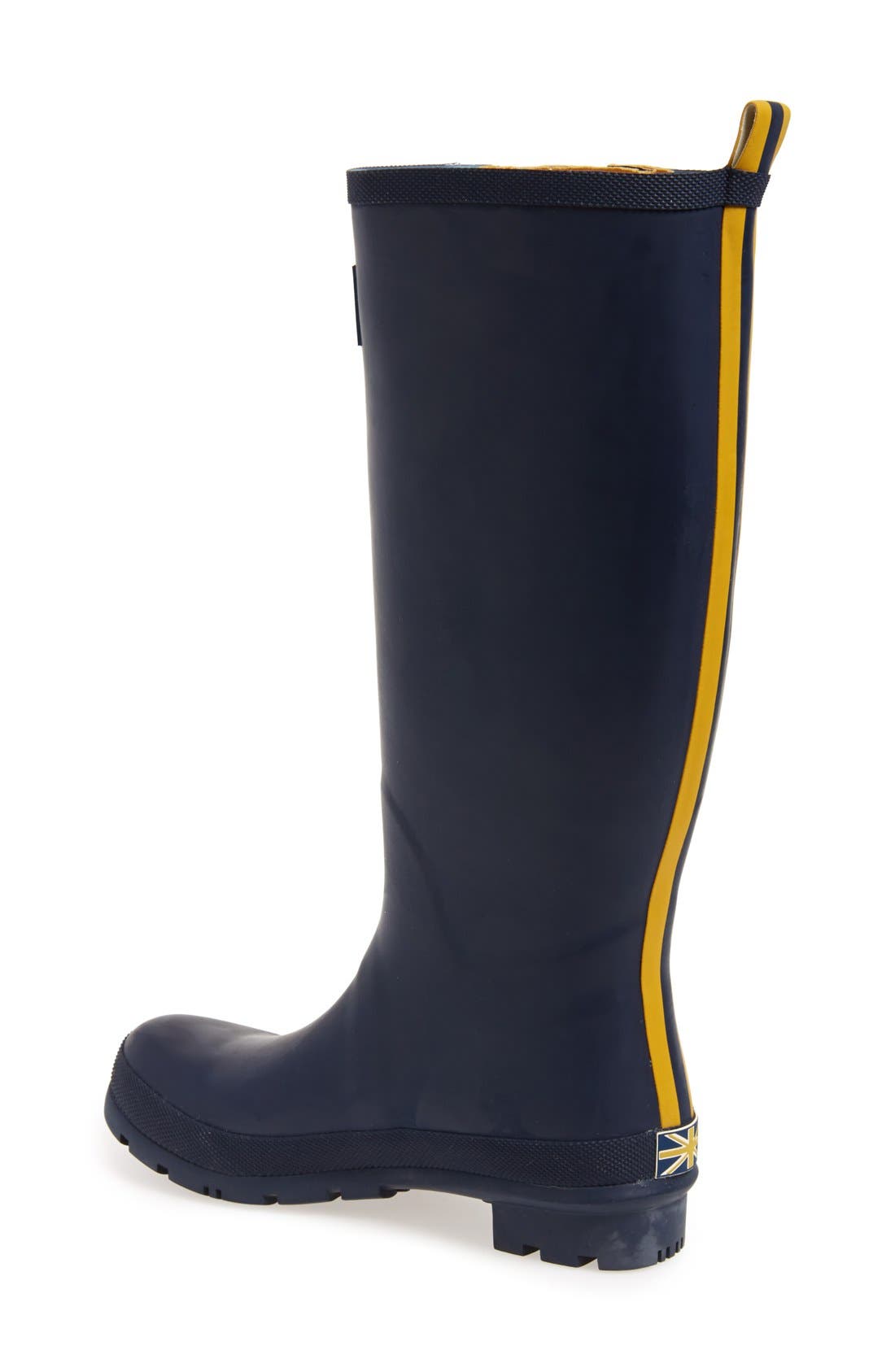 Joules 'Field Welly' Rain Boot, Alternate, color, 