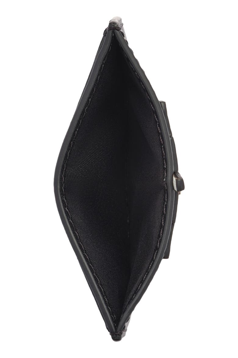 The Card Case, Alternate, color, BLACK MULTI