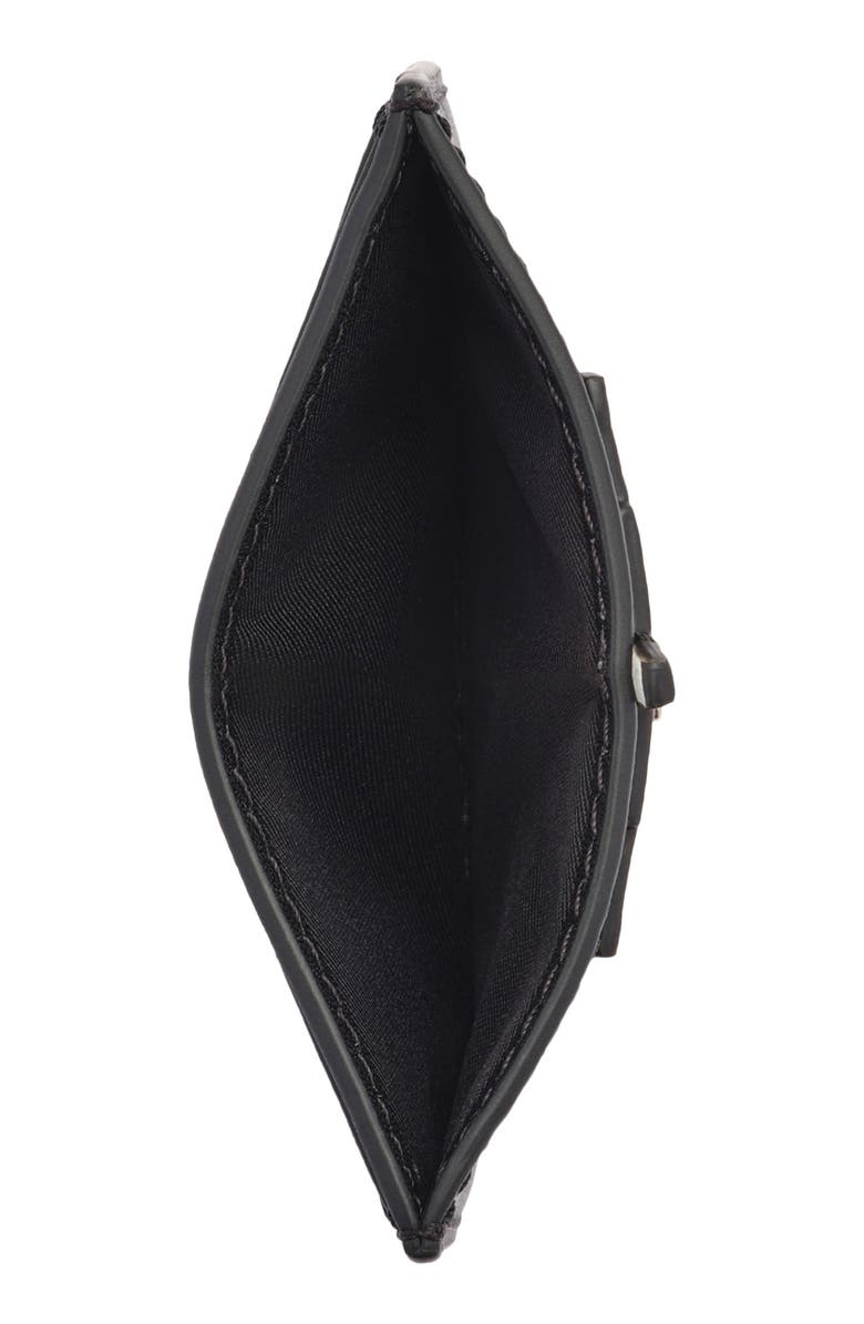 Marc Jacobs The Card Case, Alternate, color, Black Multi