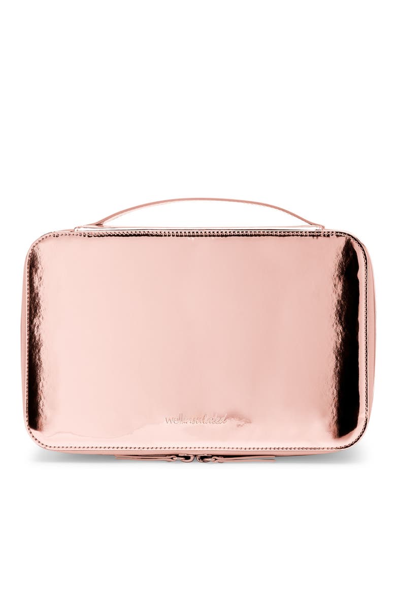 Performance Travel Case, Alternate, color, Rose Gold
