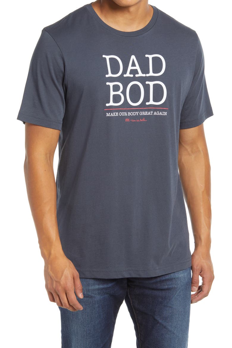 Dad Bod Regular Fit T-Shirt, Main, color, BLUE NIGHT