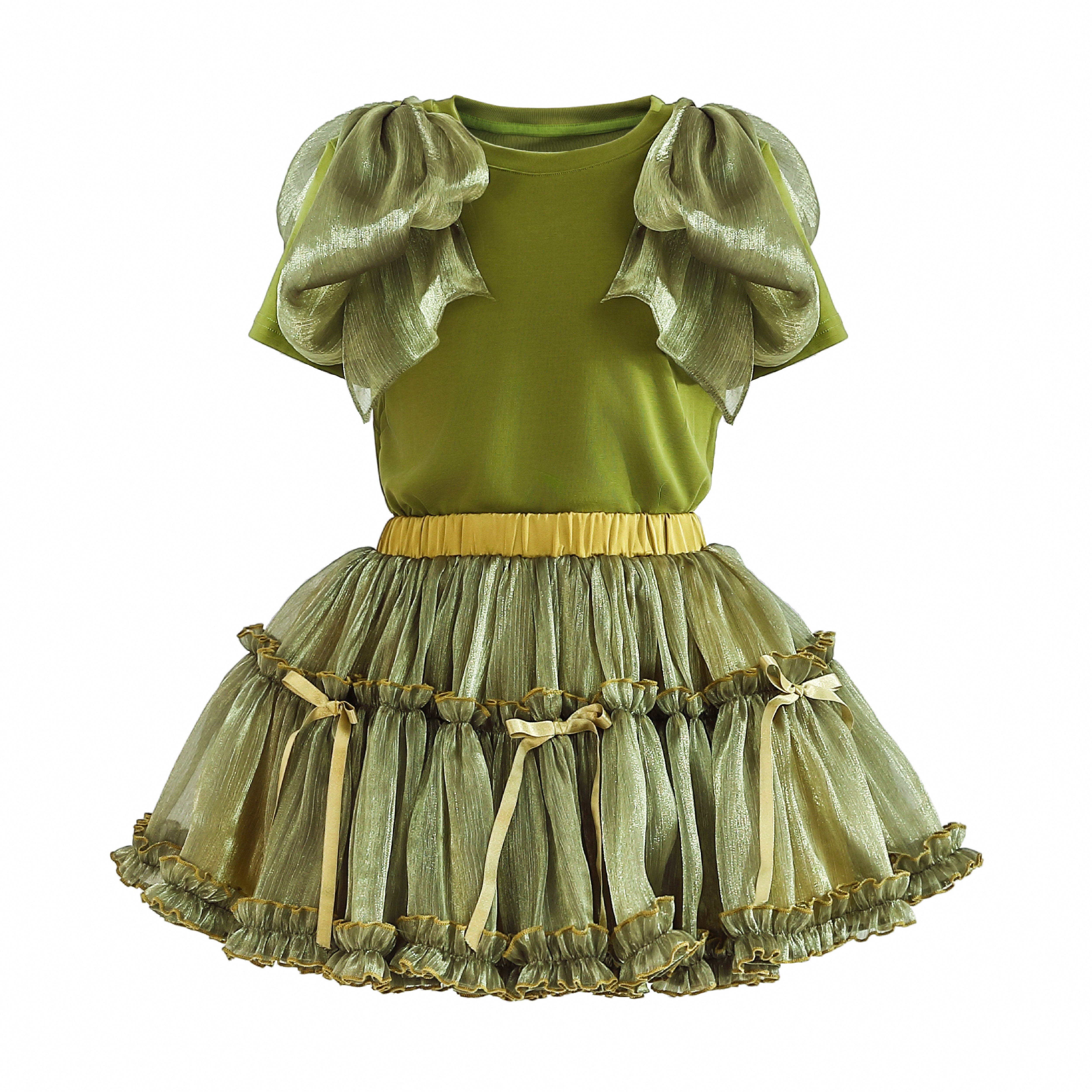 selected Olive Green
