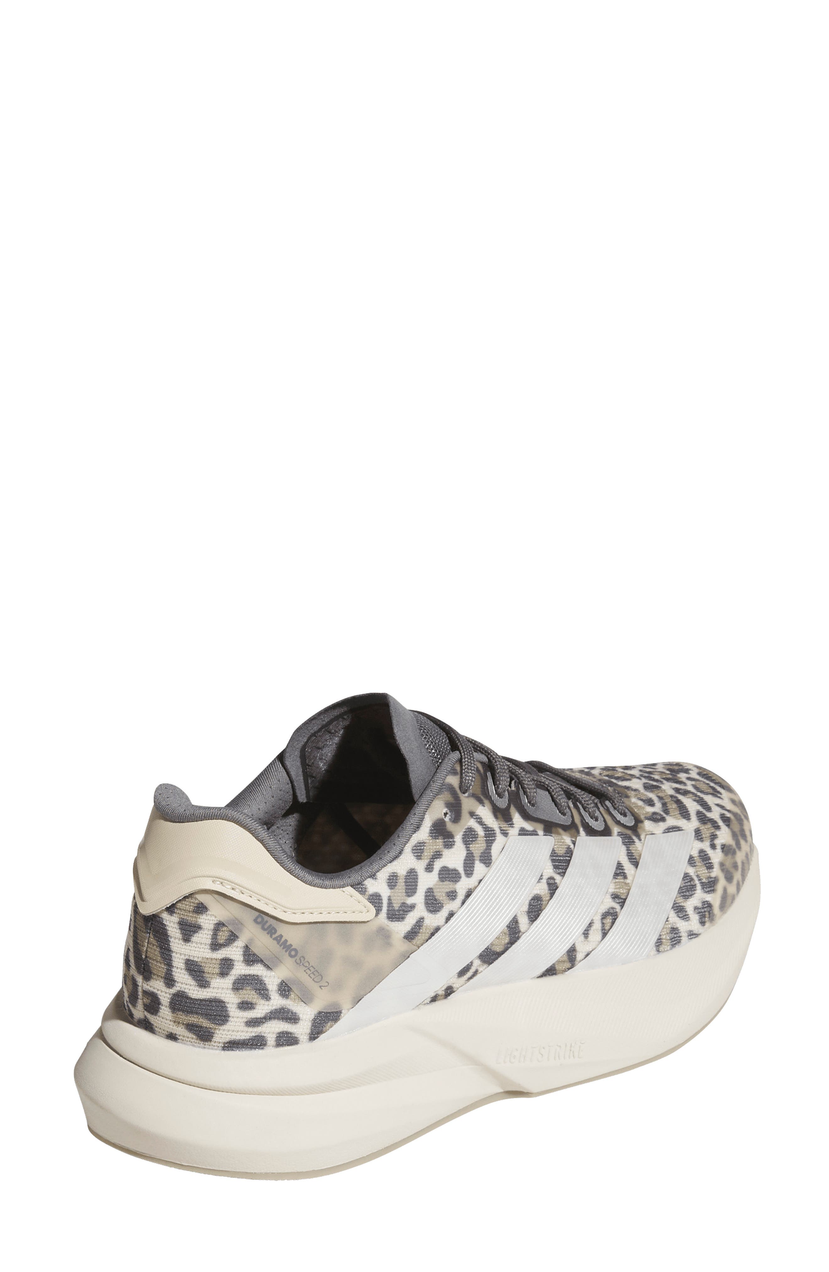 adidas Duramo Speed 2 Sneaker, Alternate, color, Crystal Linen/ Zero Met/ Grey