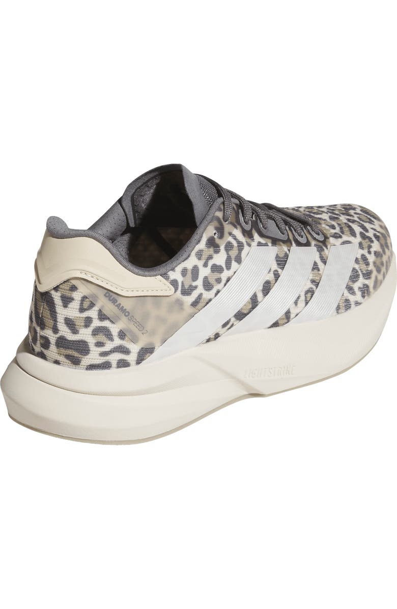 adidas Duramo Speed 2 Sneaker, Alternate, color, Crystal Linen/ Zero Met/ Grey