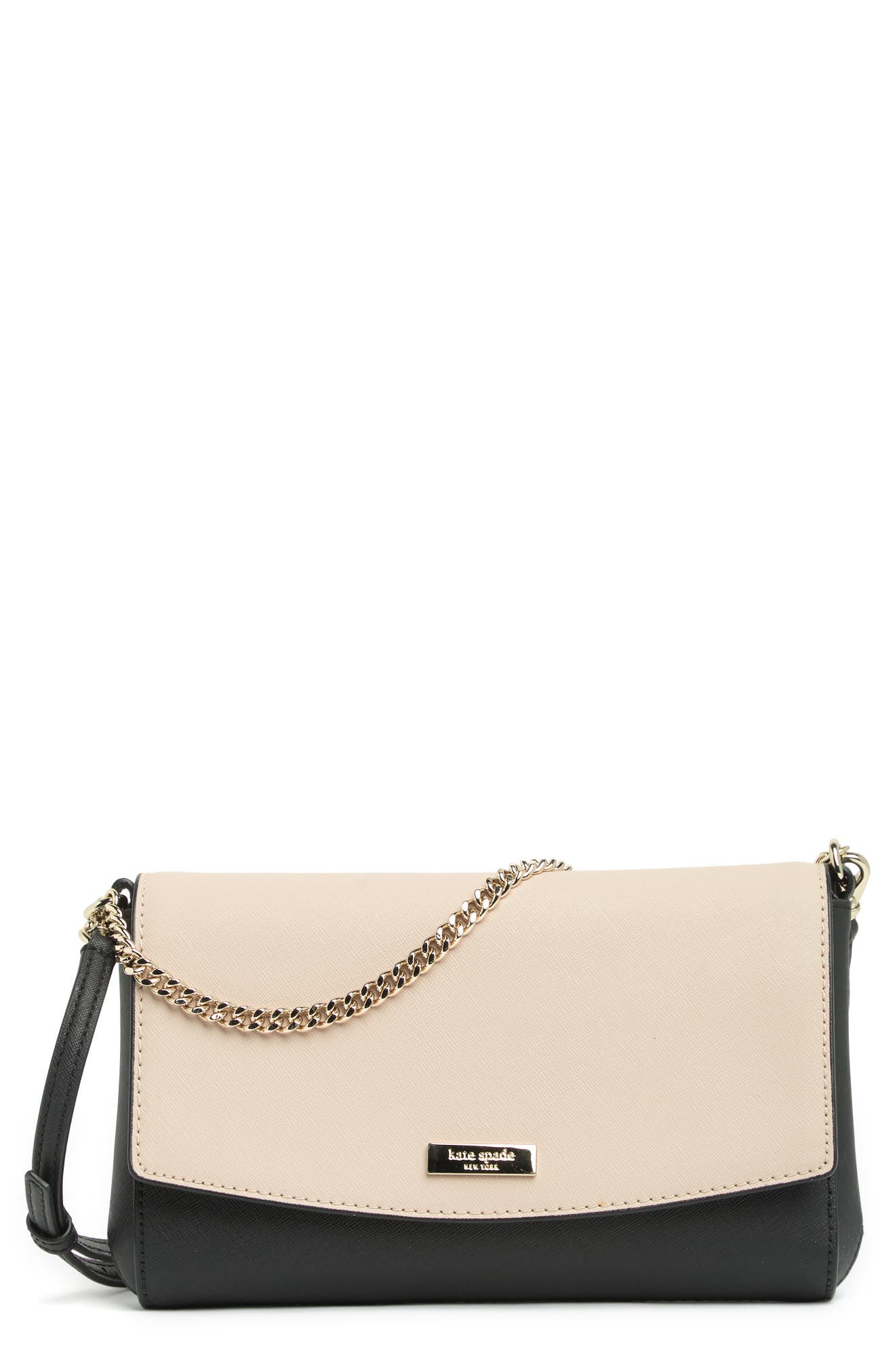 Kate Spade New York greer leather crossbody bag, Main, color, 