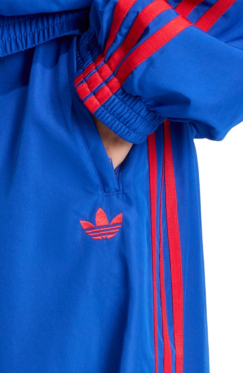 adidas Originals Firebird Adilenium Oversize Track Pants, Alternate, color, Collegiate Royal/ White