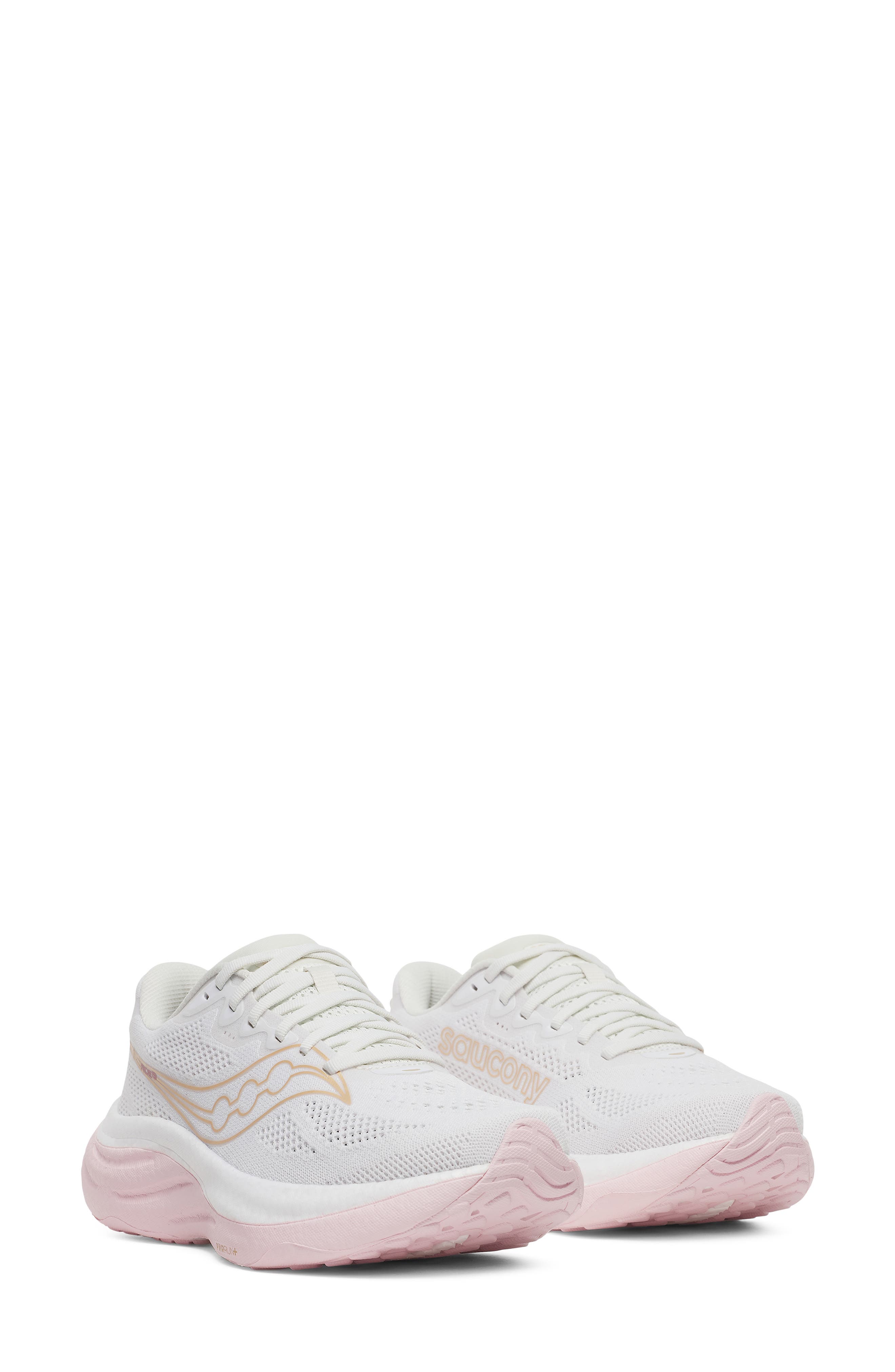 Ride 19 Running Shoe, Alternate, color, WHITE/ SILK