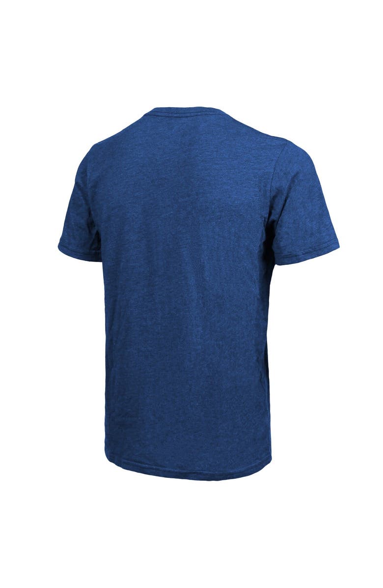 FANATICS Men's Fanatics Branded Royal Texas Rangers 2023 World Series Champions Locker Room Tri-Blend T-Shirt, Alternate, color, 