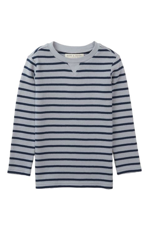 Baby Boys' Thermal Long Sleeve Tee, Infant