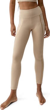 Born Living Yoga Gold 7/8 Performance High Rise Sport Legging