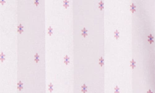 Free People Pillow Talk Pj Set In Lilac Combo In Lilac Combo