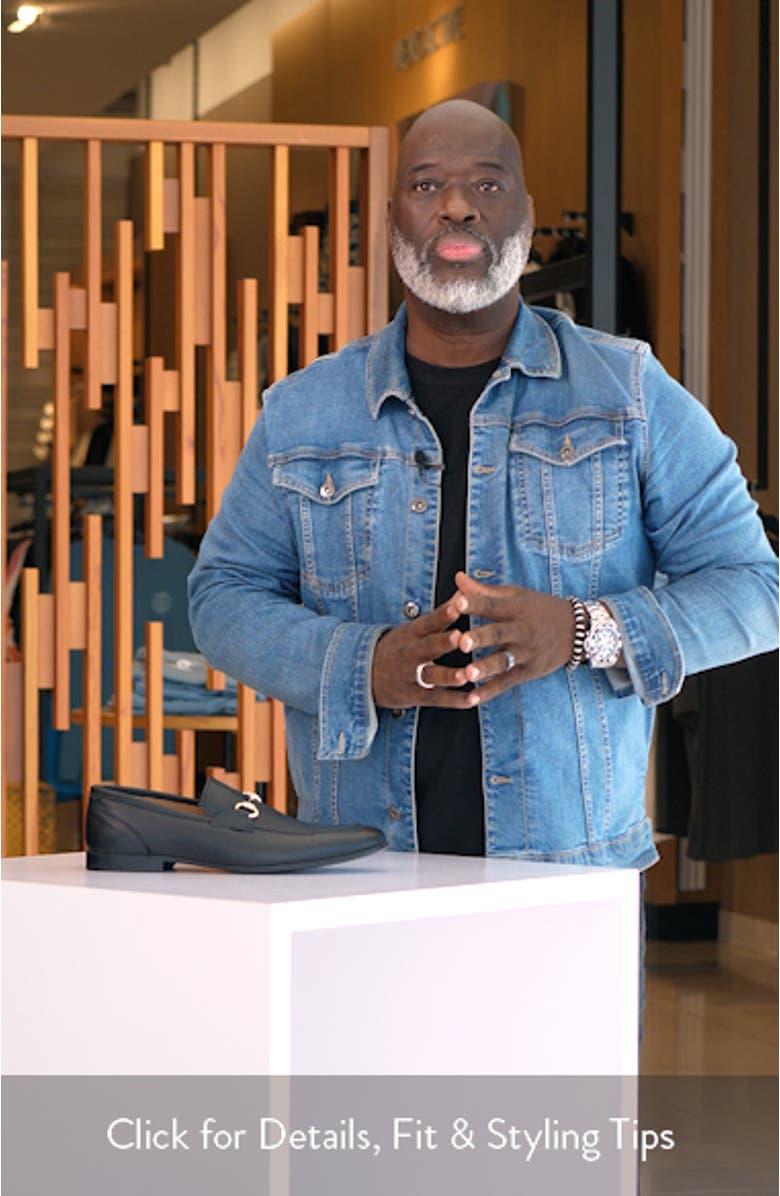 Ferraro Apron Toe Bit Loafer, sales video thumbnail