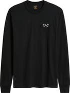 DARK SEAS Go-To Embroidered Long Sleeve T-Shirt