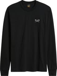 DARK SEAS Go-To Embroidered Long Sleeve T-Shirt