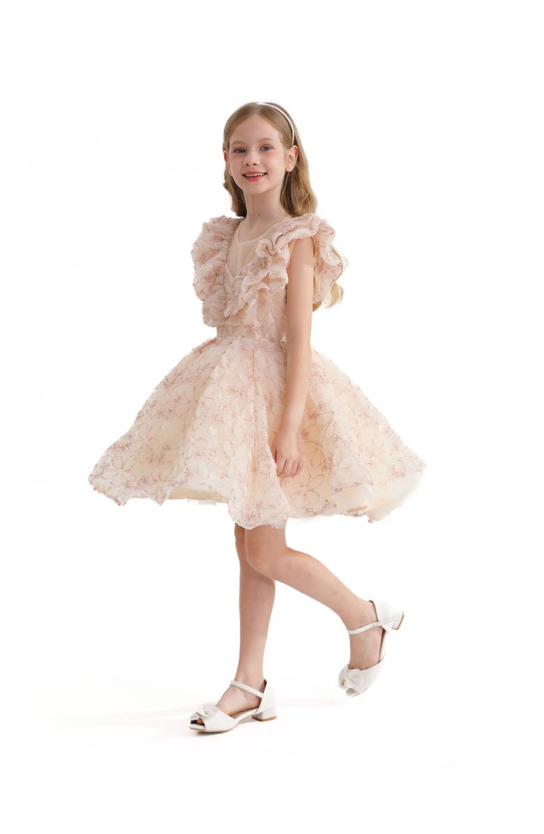 Tulleen Honeydale Dress, Alternate, color, Pink