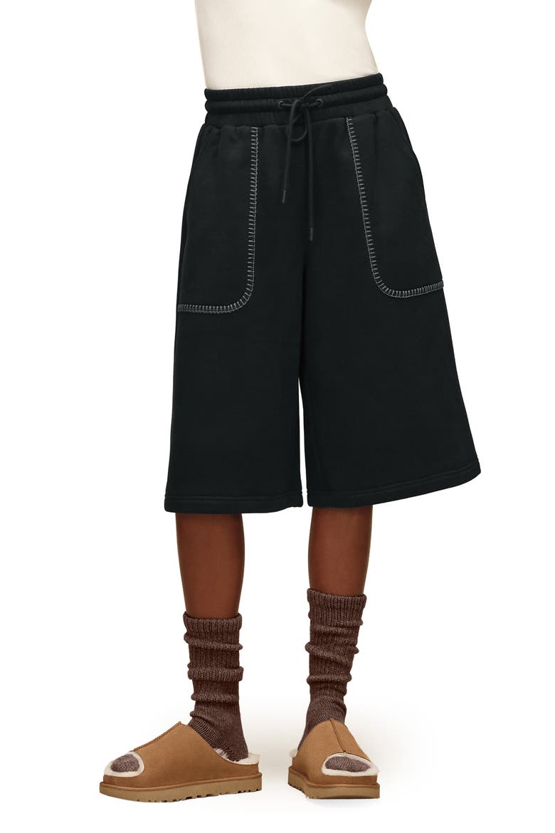 Classic Bermuda Shorts, Main, color, BLACK